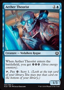 Amazon.co.jp: MTG 英語版 理論霊気学者/Magic: the Gathering